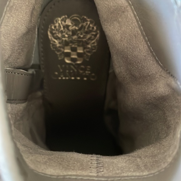 Vince Camuto Gray Suede Booties - Picture 3 of 4